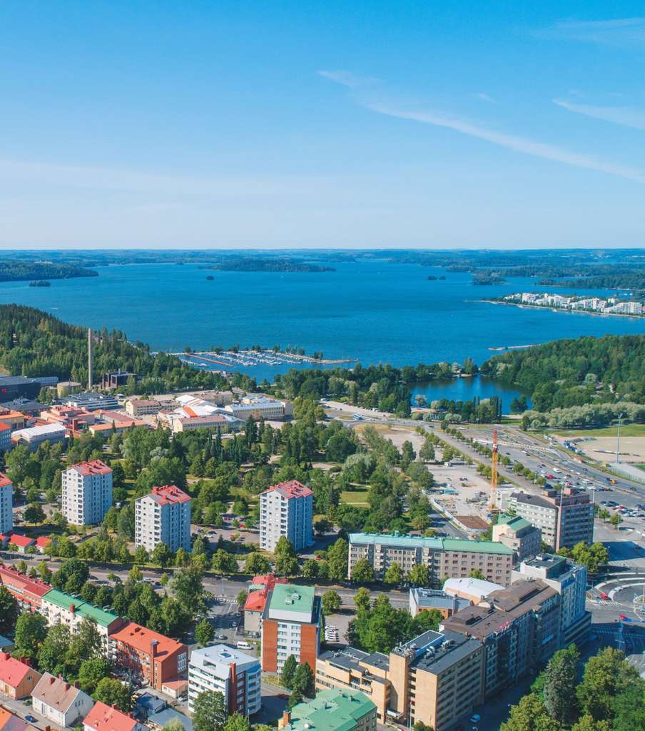 È finlandese la capitale verde europea